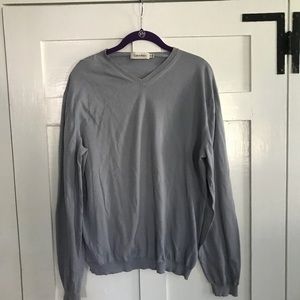 Calvin Klein Men’s grey sweater XXL